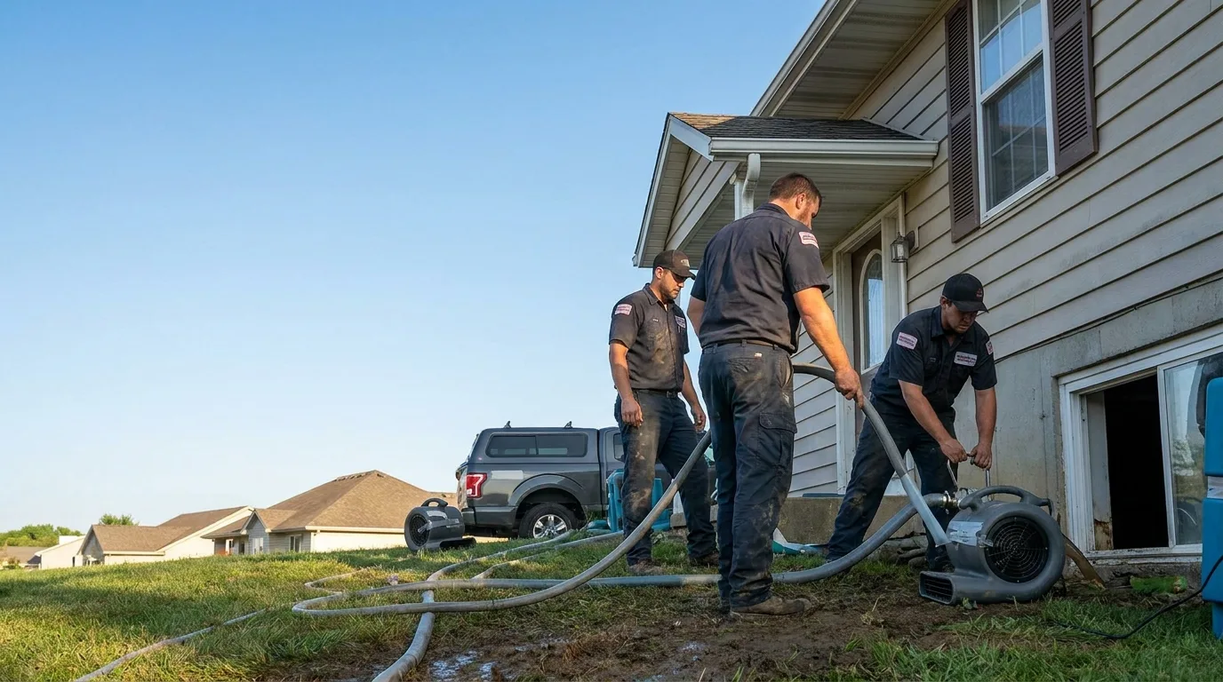 Water Removal in Poncha Springs, CO near me